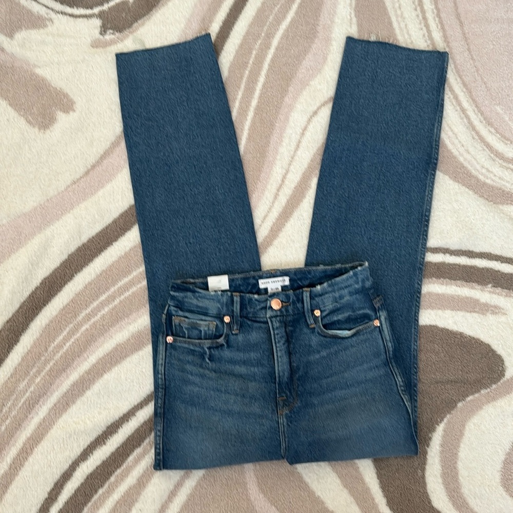 Good American Good Curve Jeans NWT